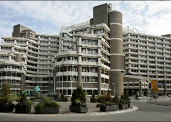 DEN HAAG - Exterieur van het Ministerie van Buitenlandse Zaken. ANP PHOTO LEX VAN LIESHOUT